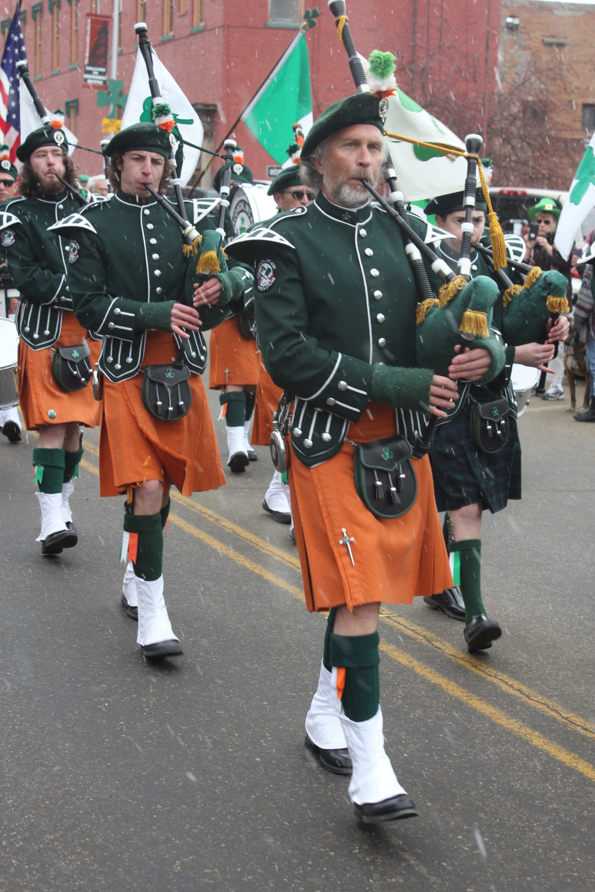 Pipes and drums